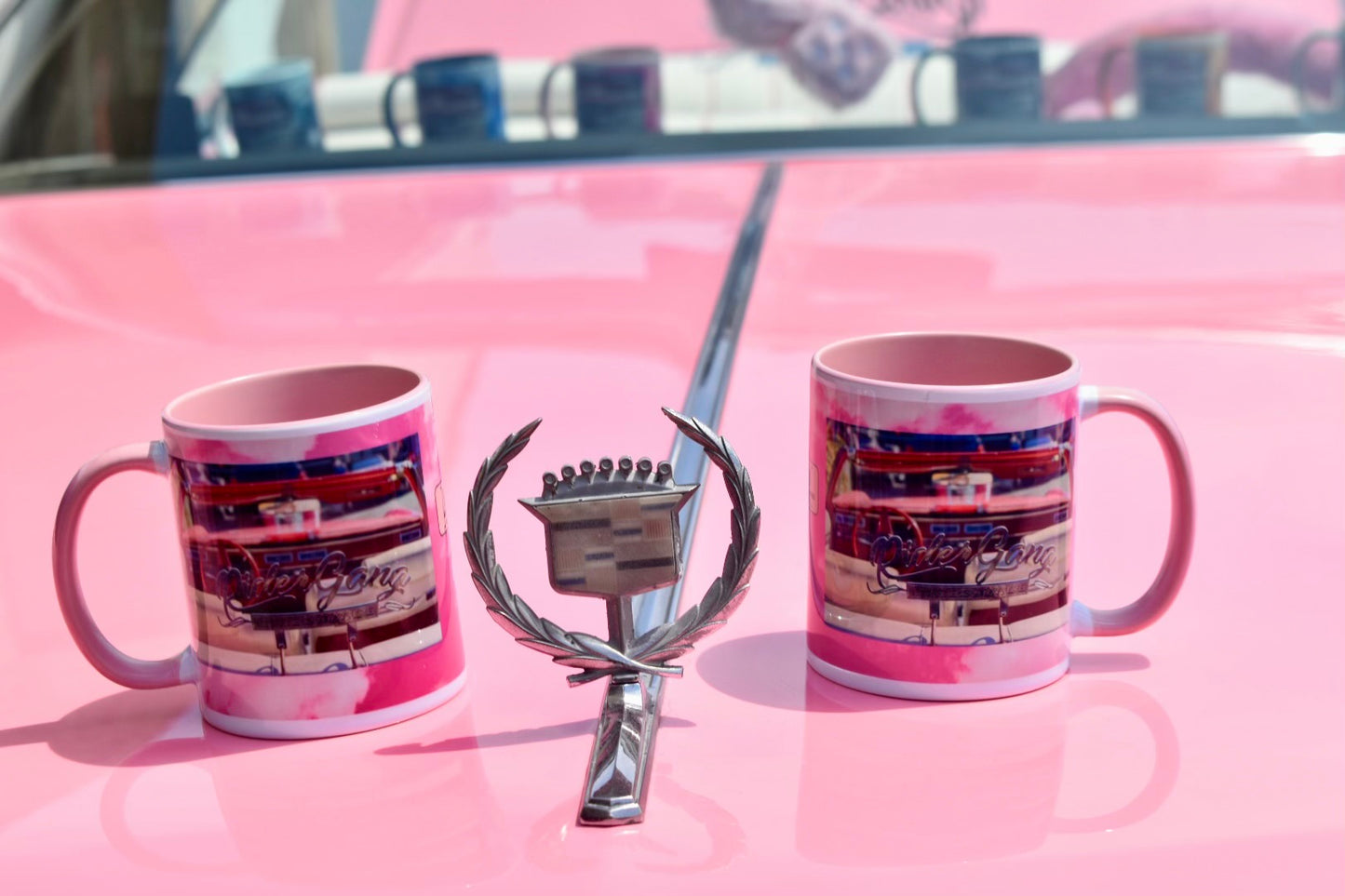 1 Rider Gang pink cloud 15oz ceramic mug