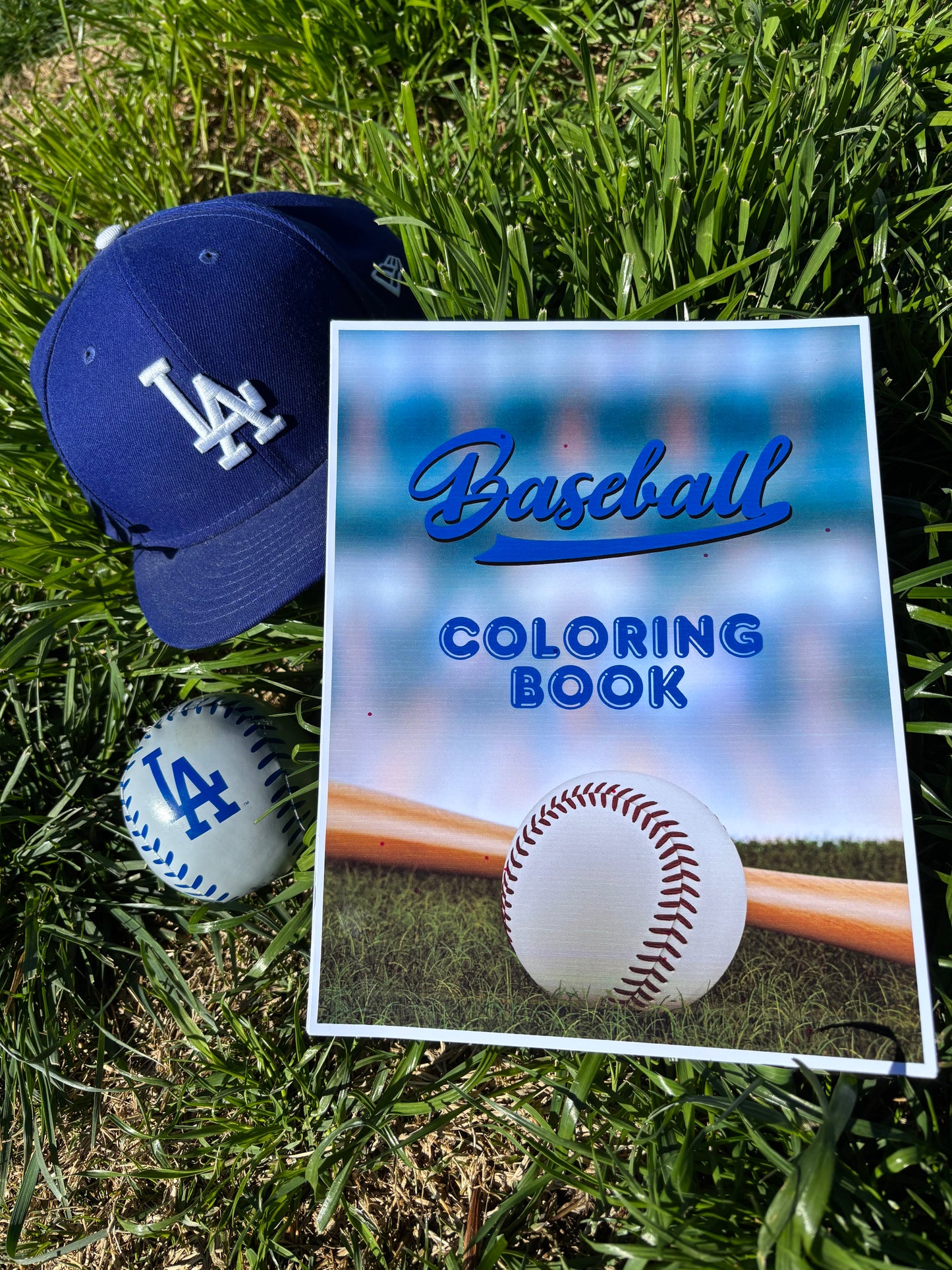 Baseball Coloring Book