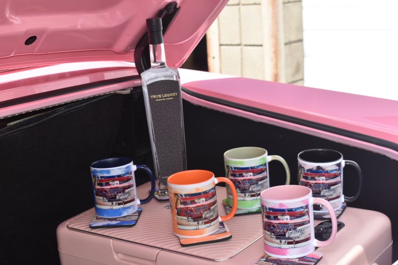 1 Rider gang Purple clouds mug