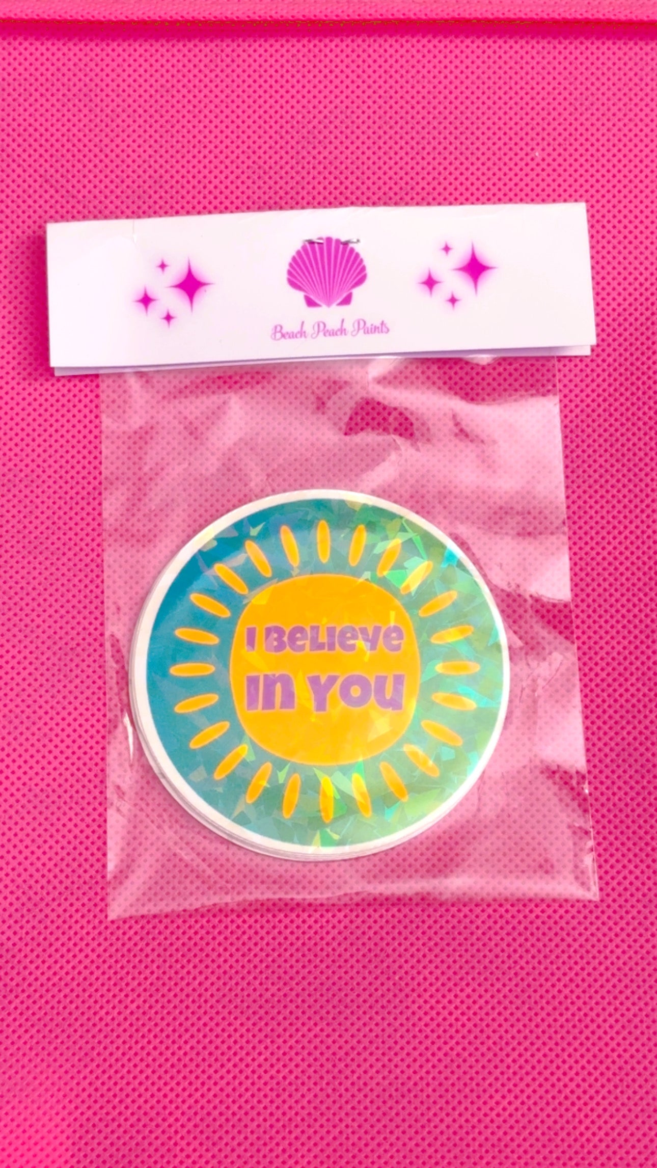 Gentle Reminders Sticker pack of 6