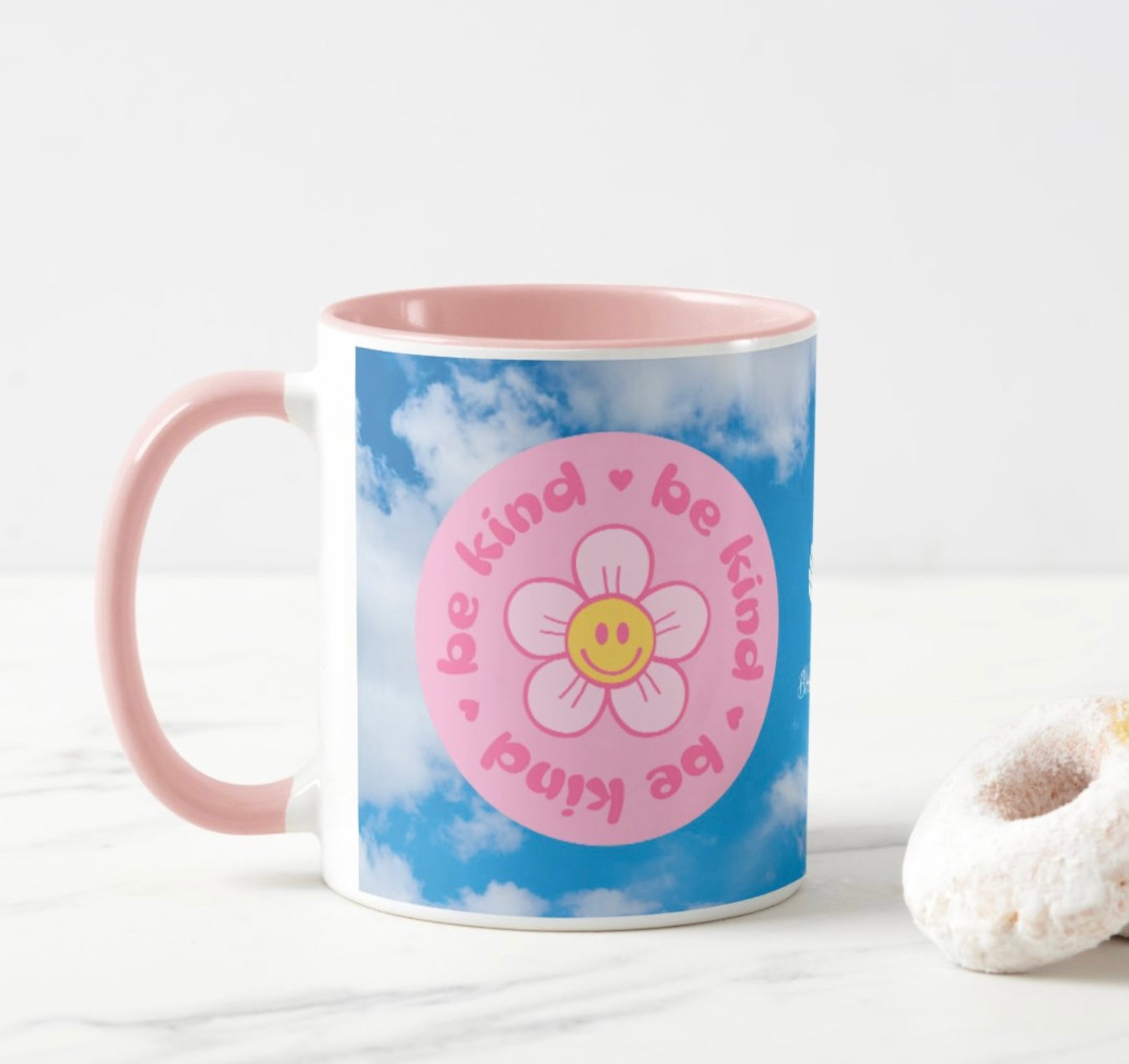 Custom ceramic mug 15 oz