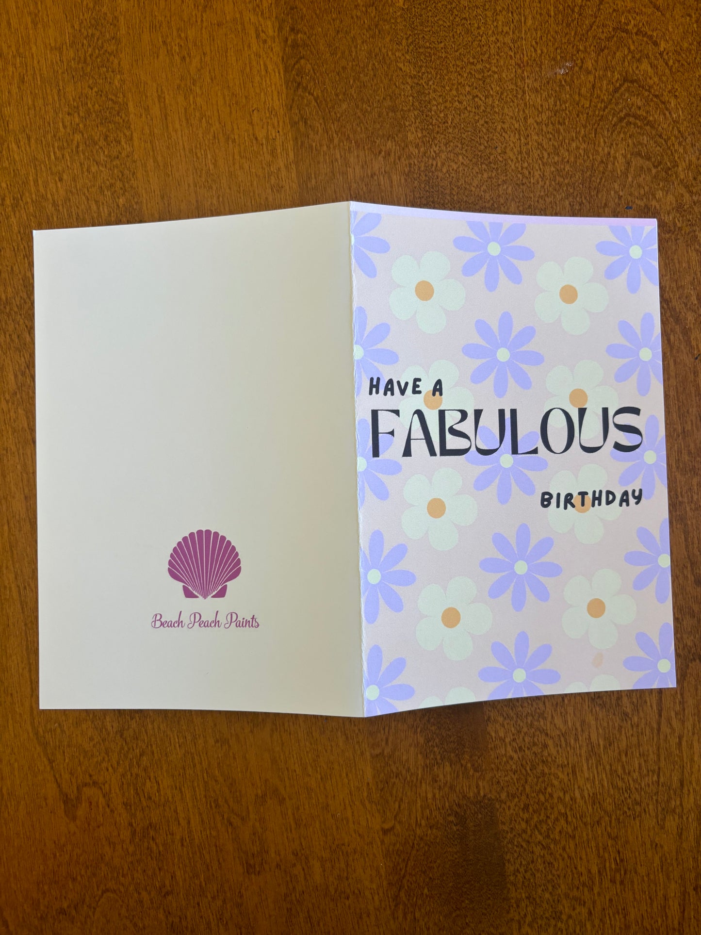 Have a Fabulous Birthday Card
