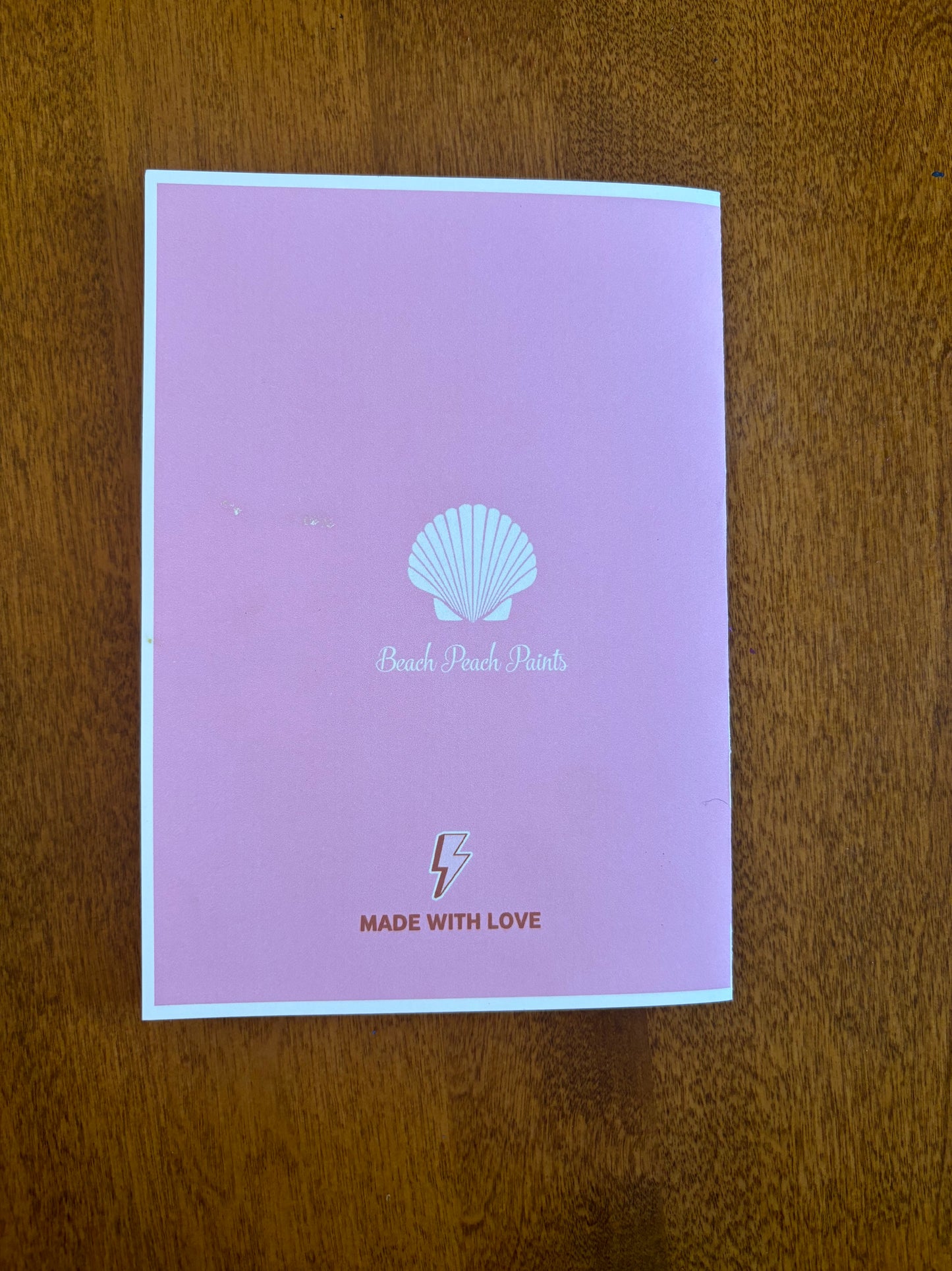 Happy birthday Card pink groovy