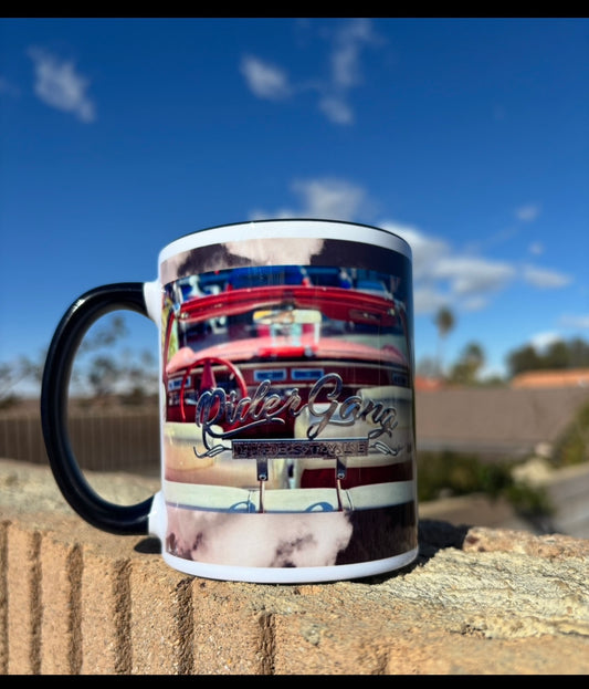 1 Rider Gang Black cloud 15oz ceramic mug
