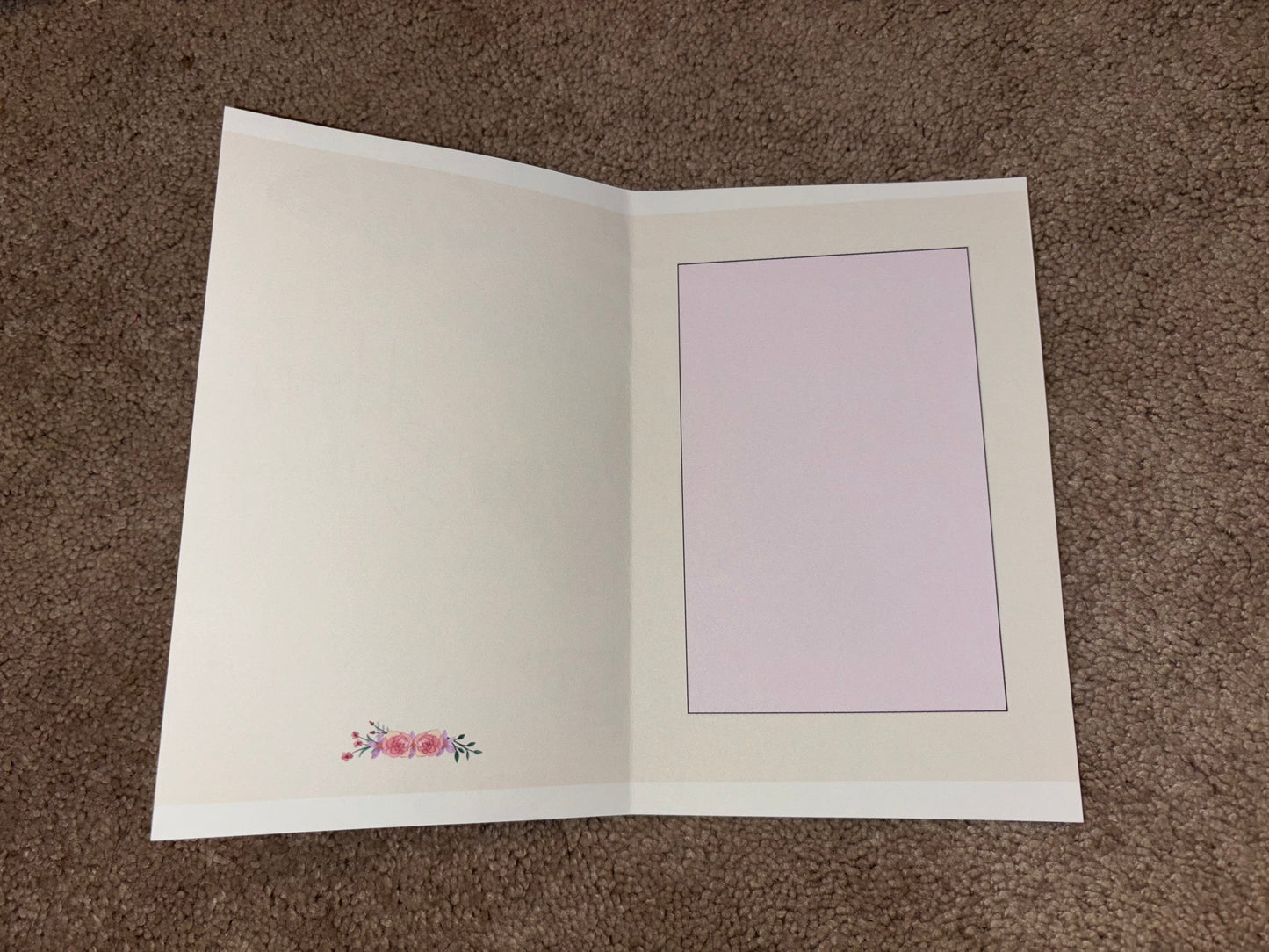 Set of 6 birthday cards girly 2