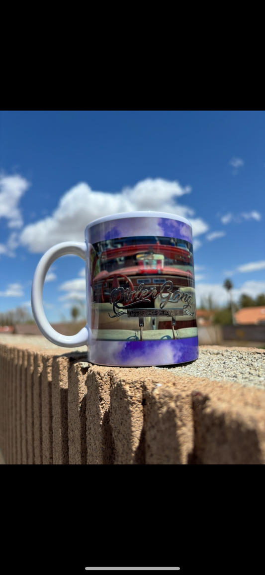 1 Rider gang Purple clouds mug